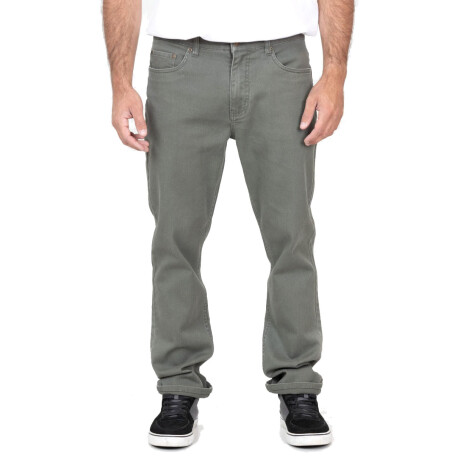Pantalón Skinny Maui and Sons - Fit Classic - Verde Oliva Pantalón Skinny Maui and Sons - Fit Classic - Verde Oliva