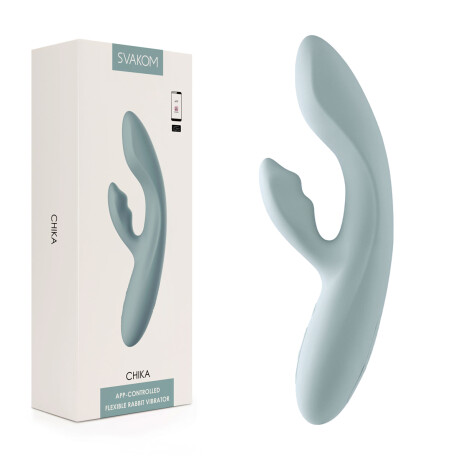 Vibrador Rabbit Interactivo Controlado por App Chika Vibrador Rabbit Interactivo Controlado por App Chika