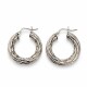 Aros anchos plata Aros anchos plata