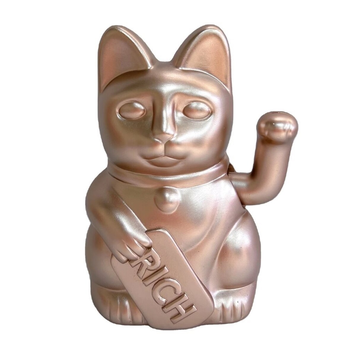 GATO DECORATIVO 12.5x10.5x16.5CM R.GOLD/INSPIRACION 