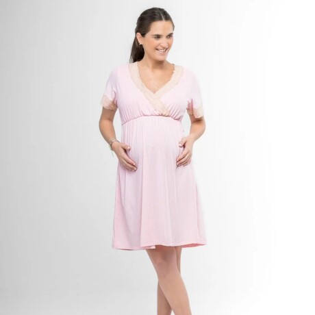 Camisón Maternal Justina Rosa
