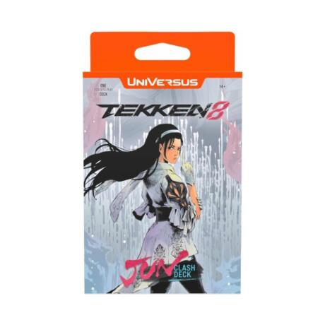 Universus - Tekken 8 TCG: Jun - Clash Deck (Mazo de inicio) [Inglés] Universus - Tekken 8 TCG: Jun - Clash Deck (Mazo de inicio) [Inglés]