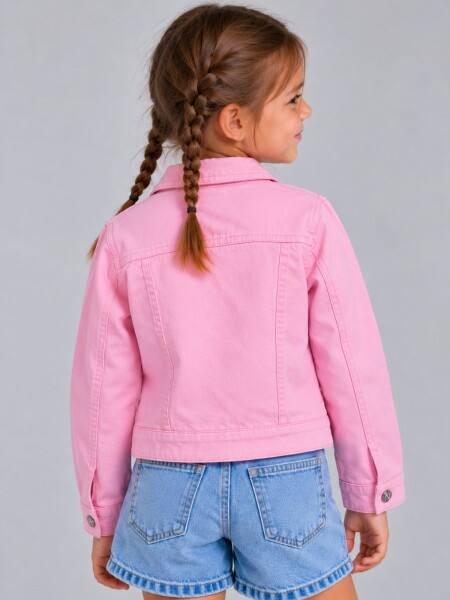 CAMPERA COCOMIEL 6867 VOLADOS ROSADO