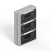 TABLERO EXT. IP65 p/36 polos DIN - GRIS GENROD TABLERO EXT. IP65 p/36 polos DIN - GRIS GENROD