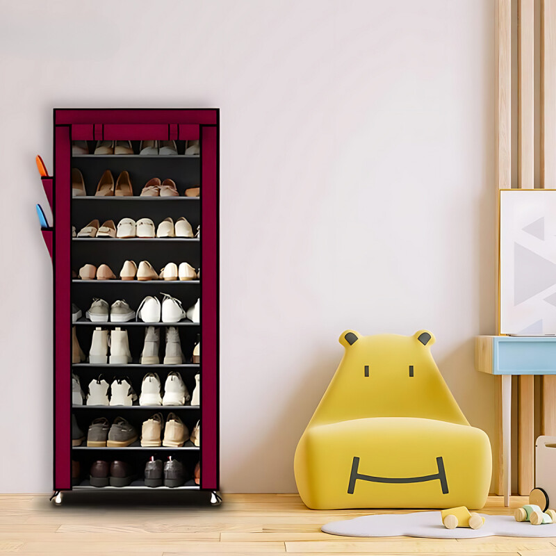 Zapatera Closet Organizador De Zapatos 9 Niveles Tnt Zapatera Closet Organizador De Zapatos 9 Niveles Tnt