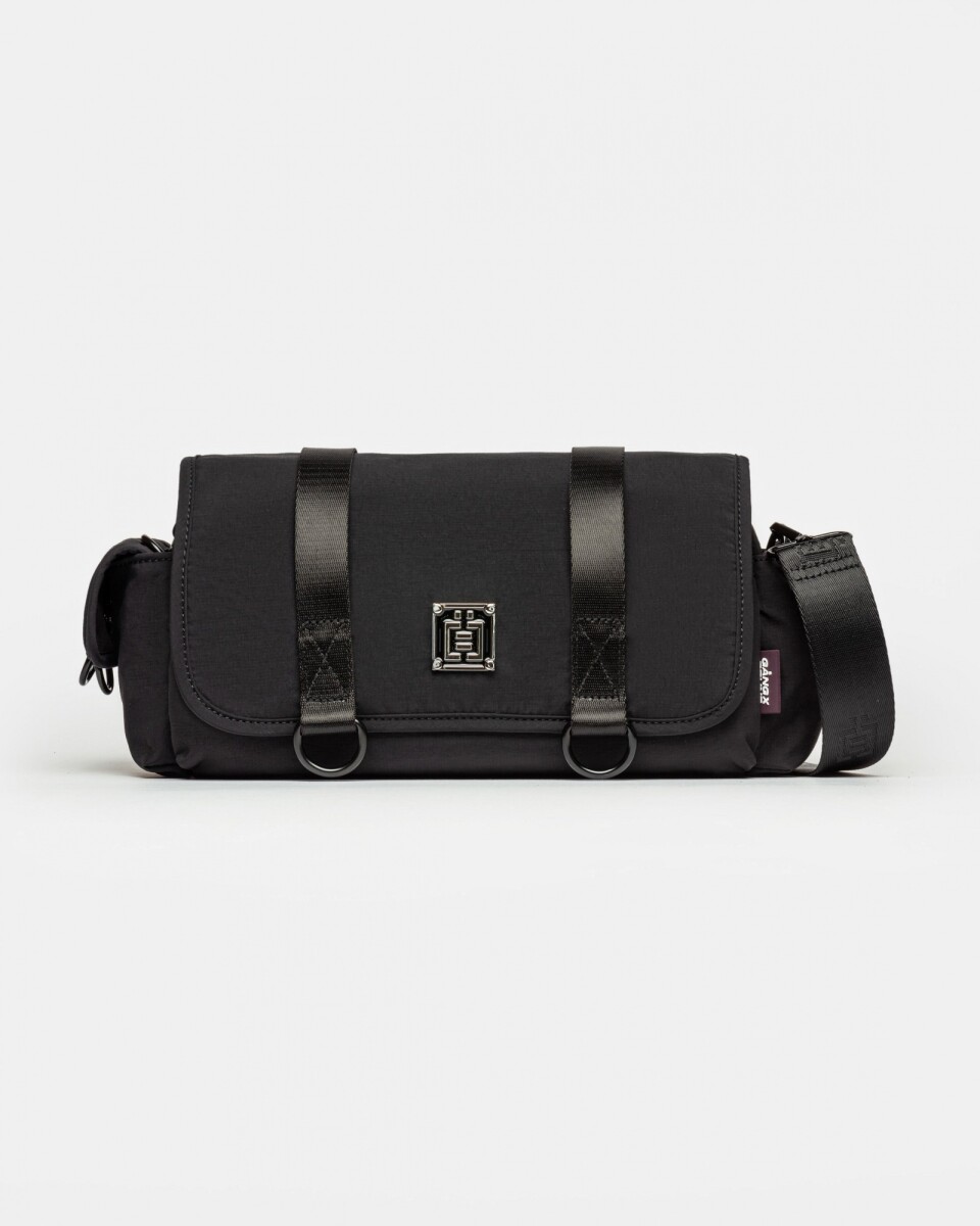 Bandolera Sunrise gang en nylon Unisex - Negro 