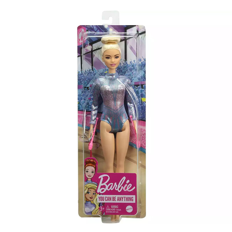 Muñeca Barbie Profesiones Gimnasia Rítmica