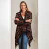 Cardigan Tejido NEGRO/MULTI