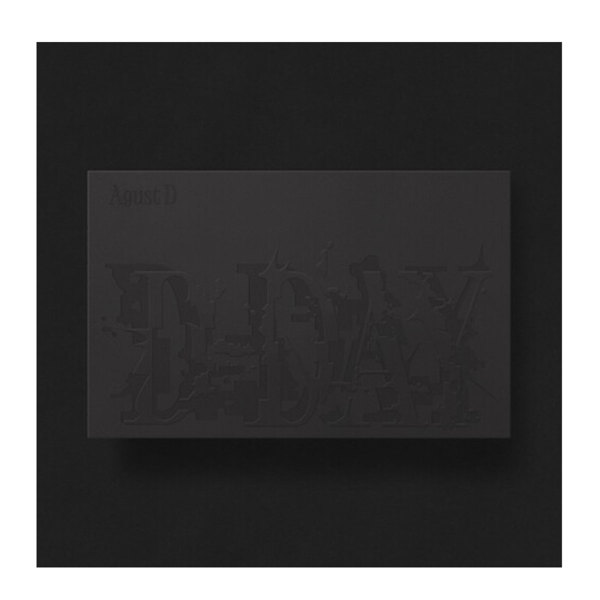 D-Day [Version A] by Agust D, CD