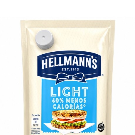 MAYONESA HELLMANN'S 475GRS 500CM3 LIGHT MAYONESA HELLMANN'S 475GRS 500CM3 LIGHT
