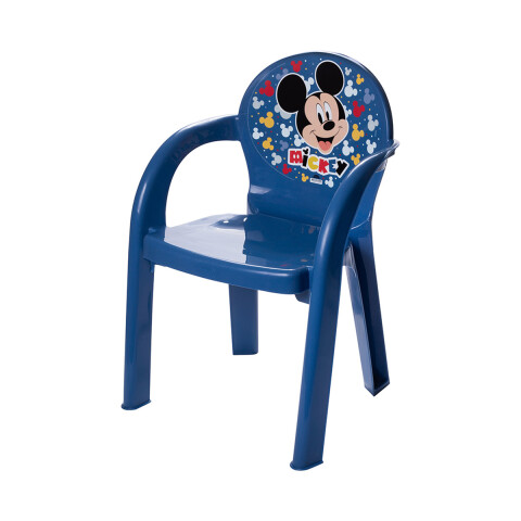 Silla Plástica Infantil PVC Mickey