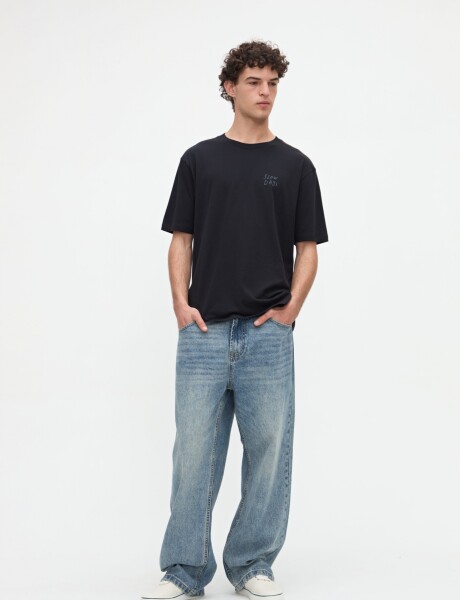 Remera Esben Negro