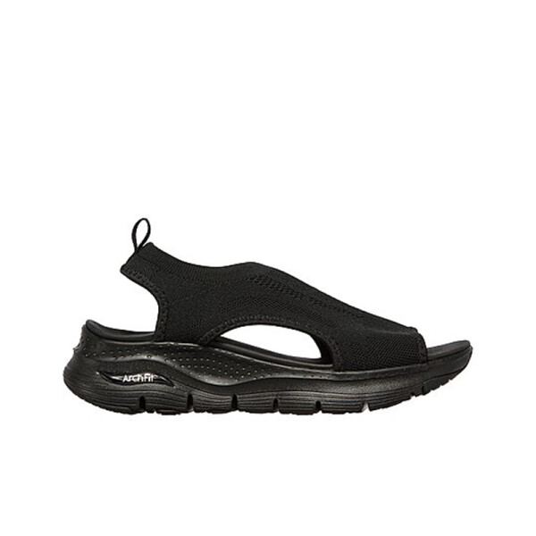 Sandalias Arch Fit - City Catch Negro