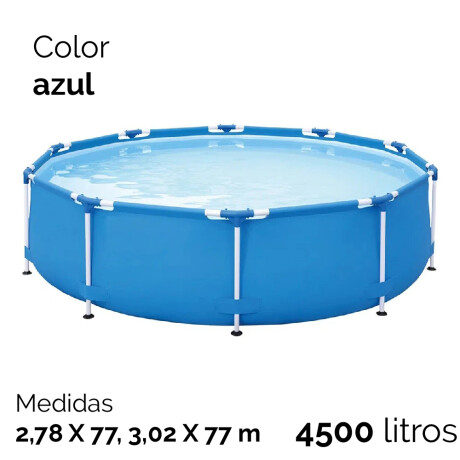 Piscina 4500 Lts-doble Estructura Piscina 4500 Lts-doble Estructura