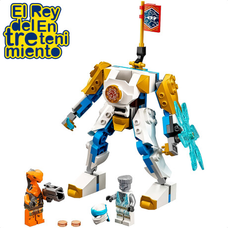 Lego Ninjago Zane Power Up Mech Evo 71761 Juego 95pcs Lego Ninjago Zane Power Up Mech Evo 71761 Juego 95pcs