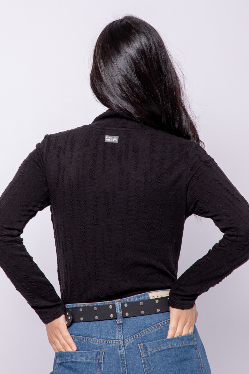 POLERA AMAPOLA Negro