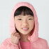 JAQUETA INFANTIL ROSA CLARO