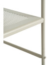 Mueble recibidor RAVNKILDE 4 estantes arena cl Mueble recibidor RAVNKILDE 4 estantes arena cl