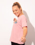 REMERA CANTON Rosa Himalaya