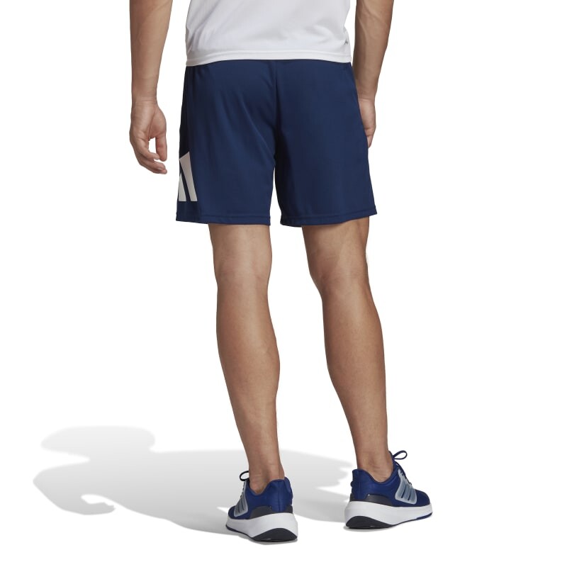 Short Adidas Essentials Logo Azul