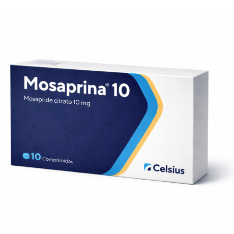 Mosaprina 10mg 10 Comprimidos Mosaprina 10mg 10 Comprimidos