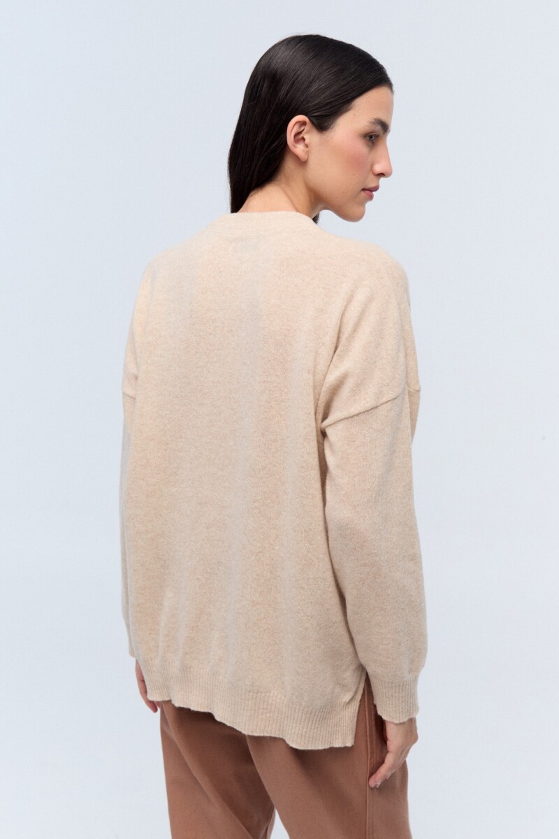 Sweater Simón Beige