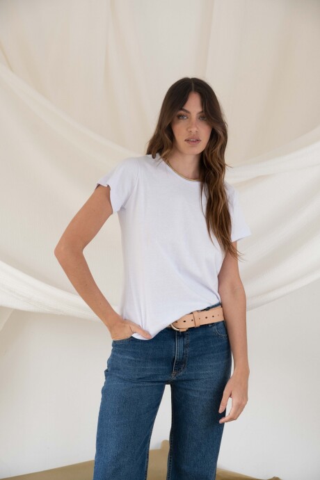 T-Shirt Blanco