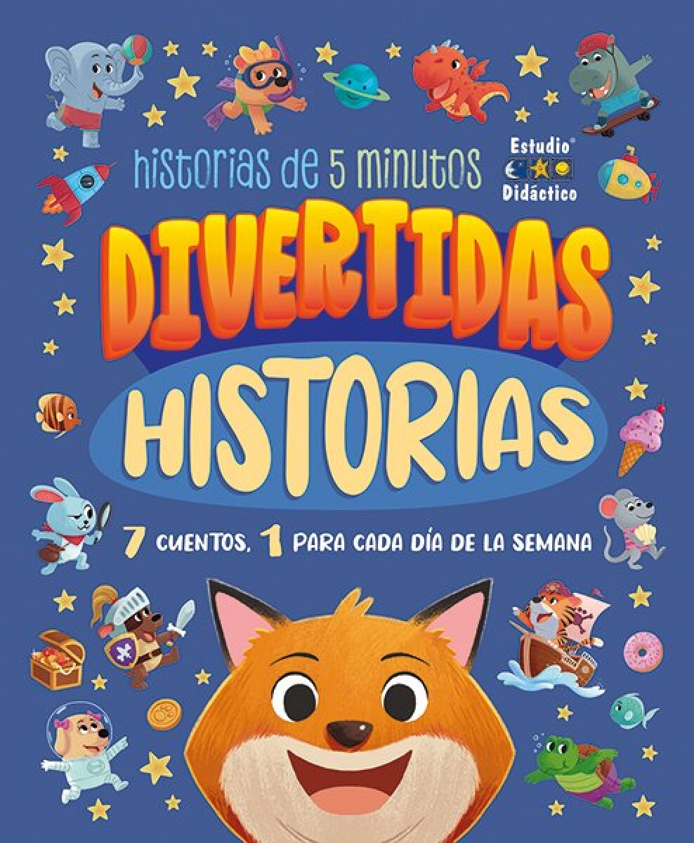 HISTORIAS DE 5 MINUTOS -DIVERTIDAS HISTORIAS 