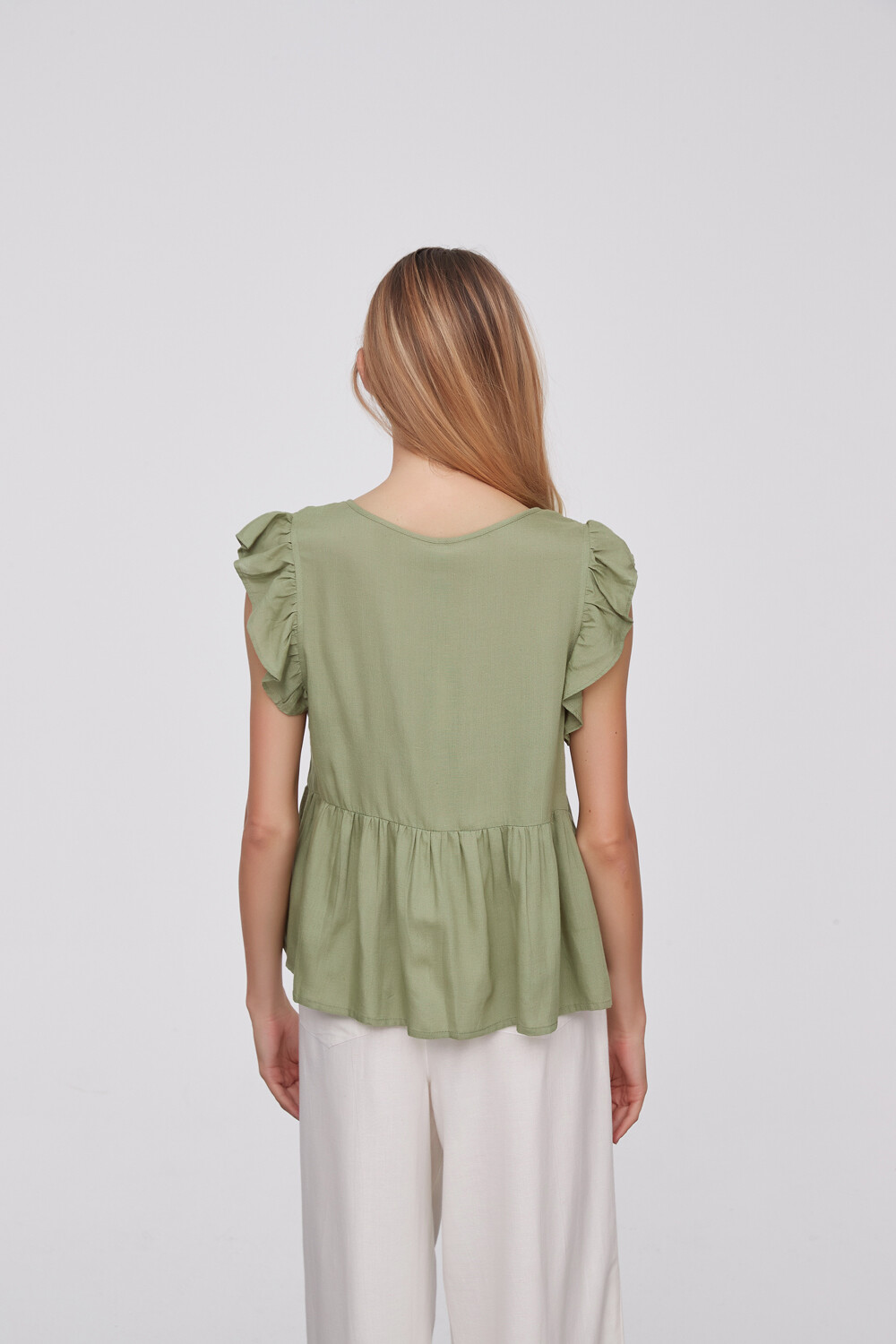 Blusa Likake Verde Oliva