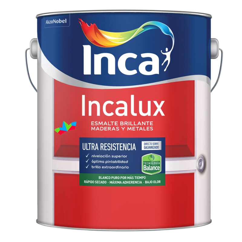 INCALUX BALANCE NEGRO 4 LT INCALUX BALANCE NEGRO 4 LT