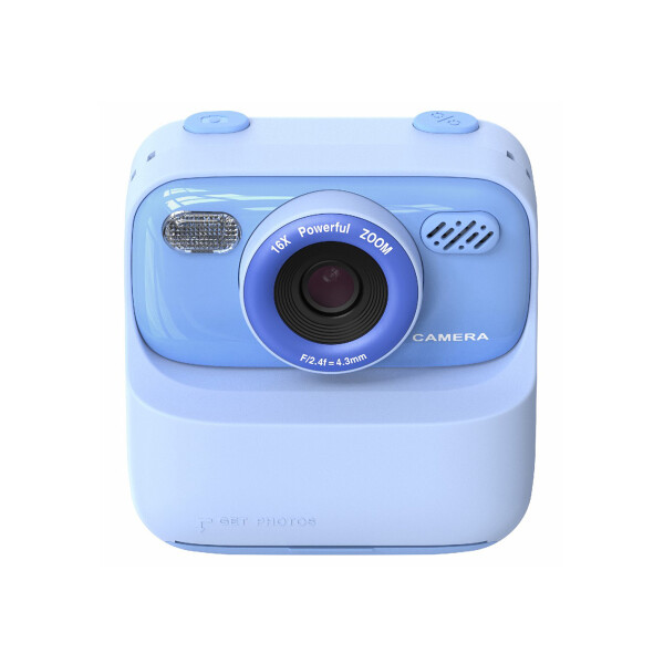 Cámara instantánea para niños color azul Cámara Instantánea Para Niños Color Azul