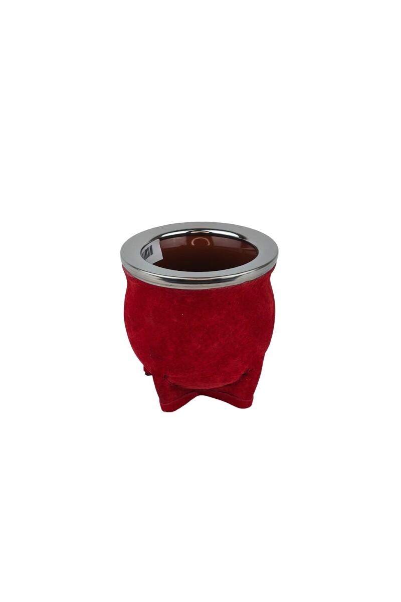 Mate Ceramica pecari Rojo
