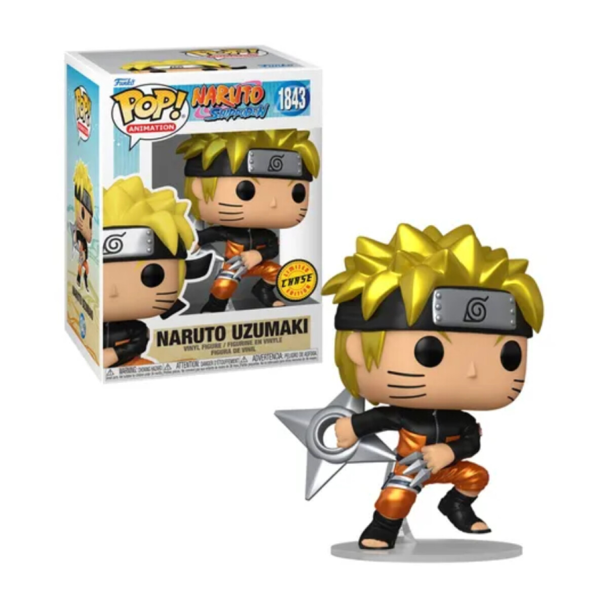 Naruto w/Shuriken • Naruto Shippuden - 1843 [Chase] 