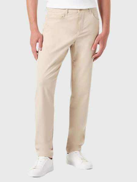 BOSS -Pantalón de poliéster, regular fit, ATG Beige