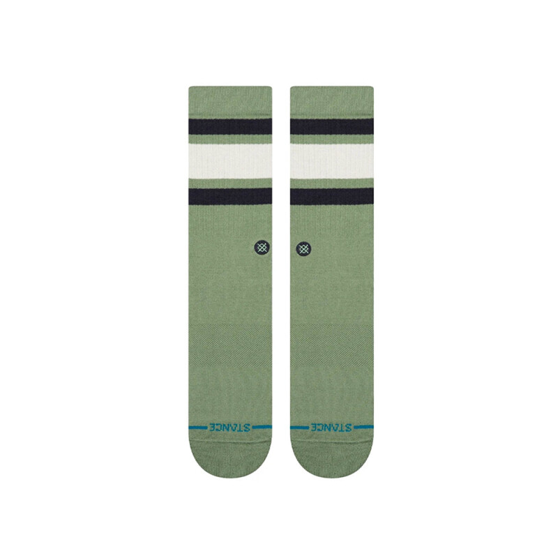 Medias Stance Boyd St Unisex Green