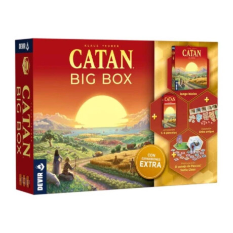 Catan Big Box (6 Jugadores) (Nueva Edición)