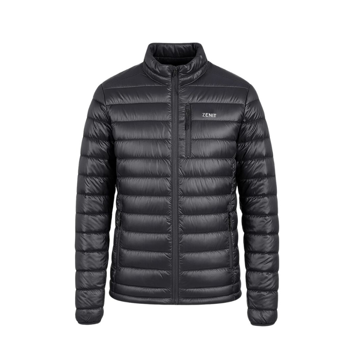 Campera Inflada Negra - Zenit 