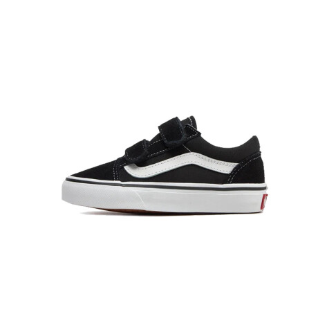 Championes Vans Junior Old Skool de niño Black