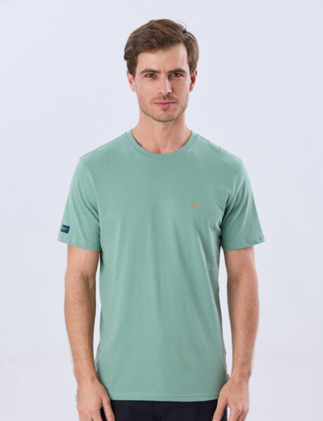 REMERA BÁSICA DE ALGODÓN Menta
