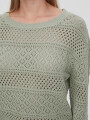 Sweater Cliya Verde Grisaceo