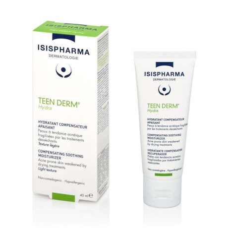 Crema Isispharma Teen Derm Hydra 40ml Crema Isispharma Teen Derm Hydra 40ml