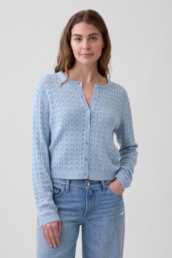 Saco Pointeille Mujer Sail Blue