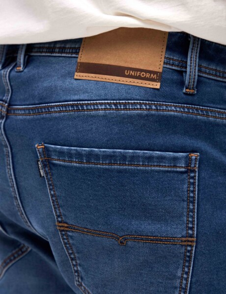 Jean Fausto Dark Blue I26