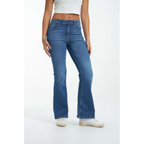 Jean Larisa Mid Blue W24