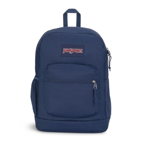 Mochila Escolar p/ Laptop Jansport Cross Town Plus Original Navy