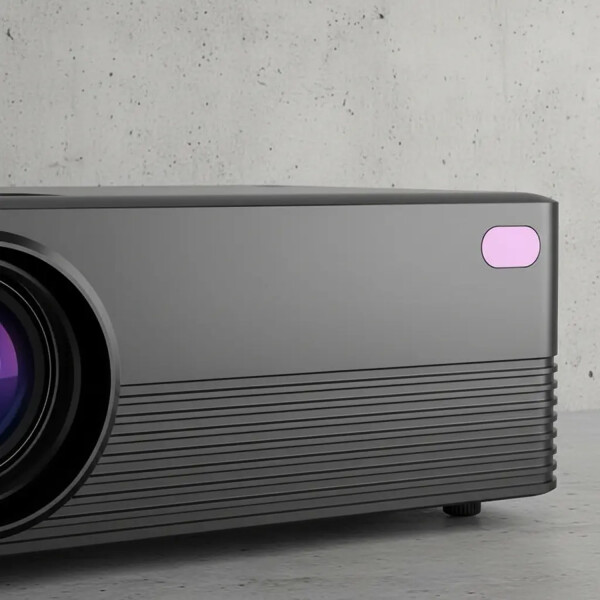 Proyector Hpx5 F700 Led Wifi Bluetooth Control Hdmi PROYECTOR H5 LED WIFI BT