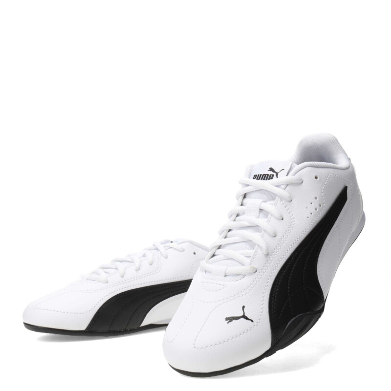 Championes de Hombre Puma Catch Blanco - Negro