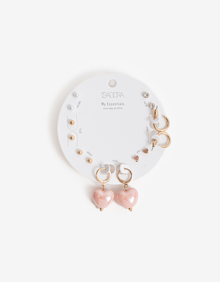 Aros Sets Metal Bijou Set Metal - Dorado