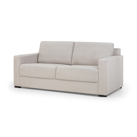 Sofá Amalfi - Tela Microfibra - 3 cuerpos TB7129 - Beige