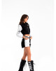Chaqueta Chicago Blanca Y Negra BLANCO